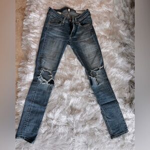Rag & Bone Capri Skinny Jean size 24